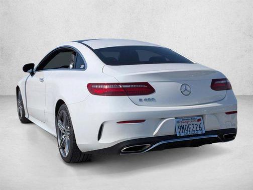 Polar White 2020 Mercedes-Benz E-Class E 450