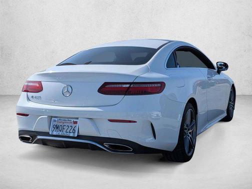 Polar White 2020 Mercedes-Benz E-Class E 450