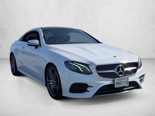 Polar White 2020 Mercedes-Benz E-Class E 450
