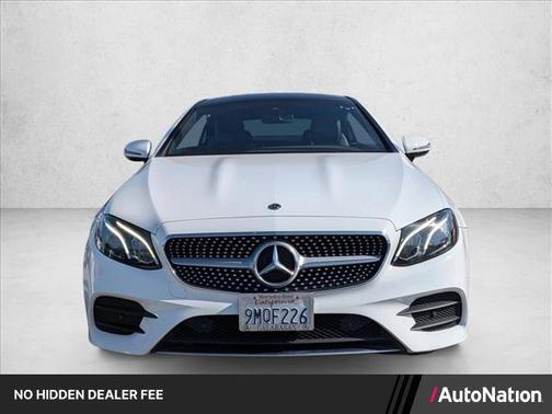 Polar White 2020 Mercedes-Benz E-Class E 450