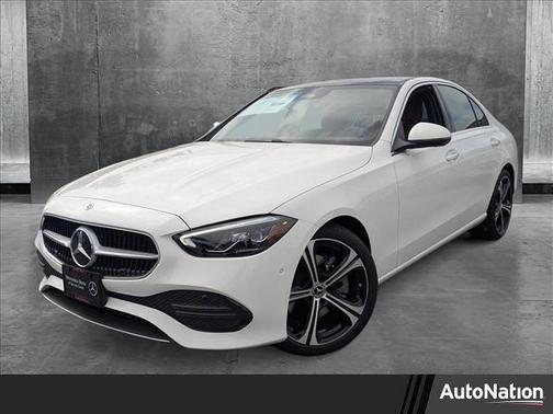 2025 Mercedes-Benz C-Class C 300
