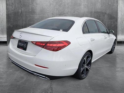 2025 Mercedes-Benz C-Class C 300