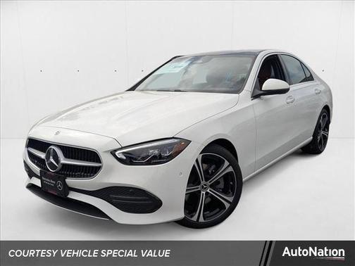 2025 Mercedes-Benz C-Class C 300
