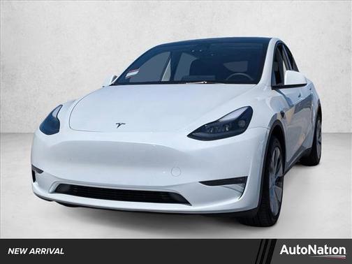 2024 Tesla Model Y Long Range Dual Motor All-Wheel Drive