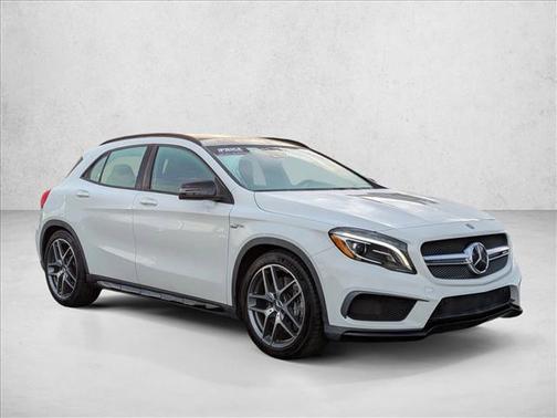 2015 Mercedes-Benz GLA-Class GLA 45 AMG