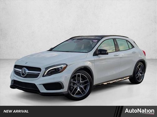 2015 Mercedes-Benz GLA-Class GLA 45 AMG