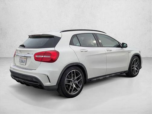 2015 Mercedes-Benz GLA-Class GLA 45 AMG