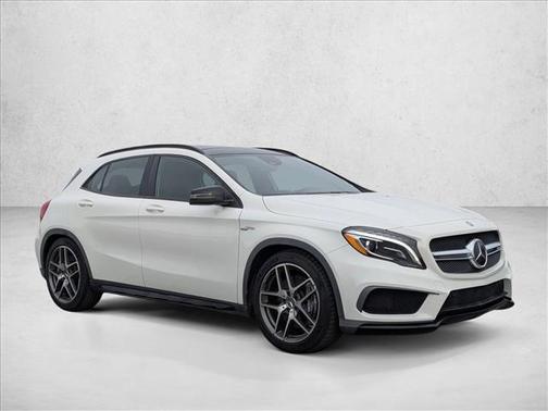 2015 Mercedes-Benz GLA-Class GLA 45 AMG