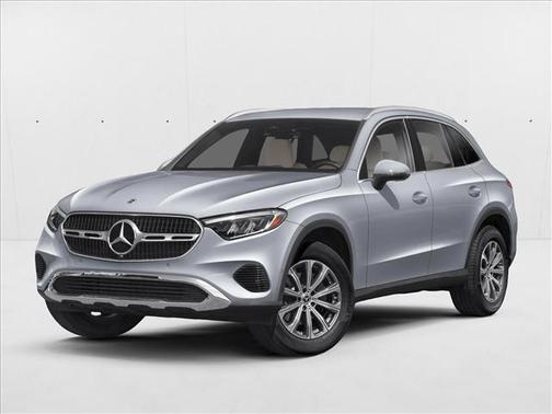 Cirrus Silver Metallic 2026 Mercedes-Benz GLC 300 4MATIC