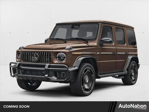 MANUFAKTUR Dakota Brown Magno 2026 Mercedes-Benz AMG G 63 AMG G 63