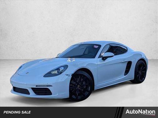 2018 Porsche 718 Cayman Coupe