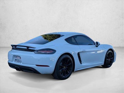 2018 Porsche 718 Cayman Coupe