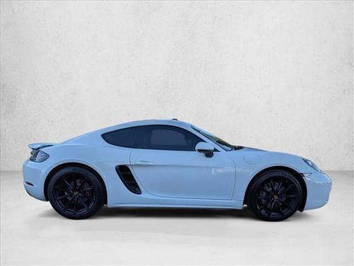 2018 Porsche 718 Cayman Coupe