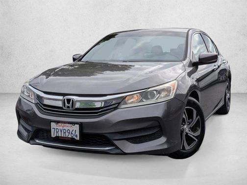 Modern Steel Metallic 2016 Honda Accord LX