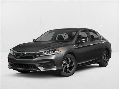 Modern Steel Metallic 2016 Honda Accord LX