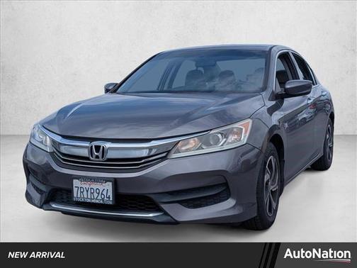 Modern Steel Metallic 2016 Honda Accord LX