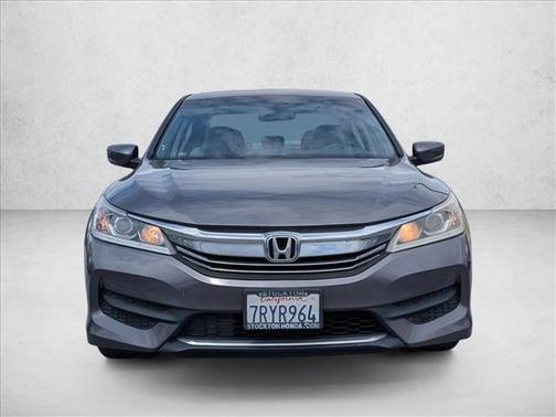 Modern Steel Metallic 2016 Honda Accord LX