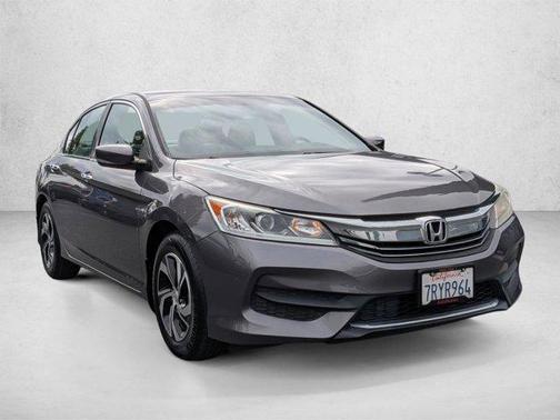 Modern Steel Metallic 2016 Honda Accord LX