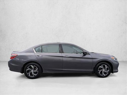 Modern Steel Metallic 2016 Honda Accord LX