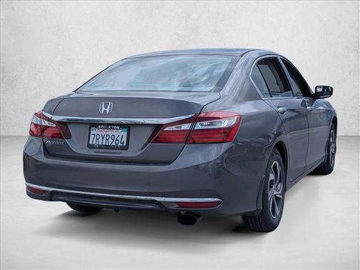 Modern Steel Metallic 2016 Honda Accord LX