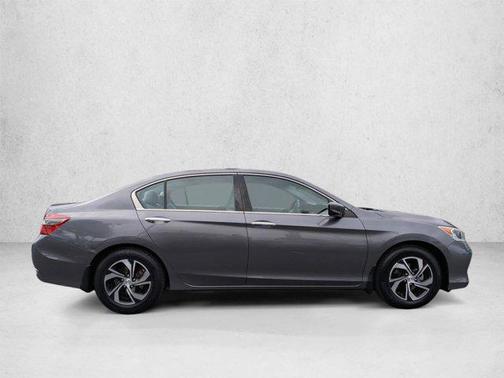 Modern Steel Metallic 2016 Honda Accord LX
