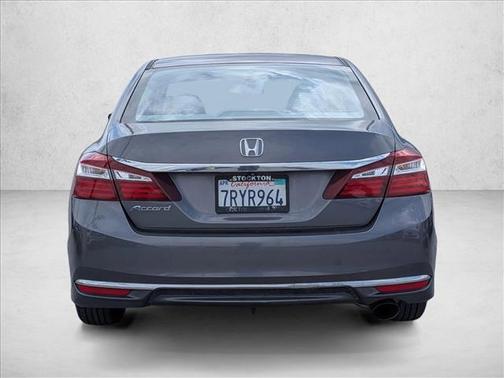 Modern Steel Metallic 2016 Honda Accord LX