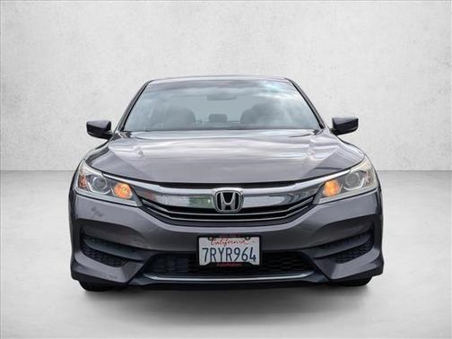 Modern Steel Metallic 2016 Honda Accord LX