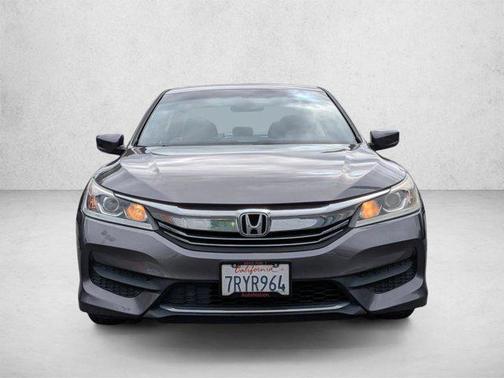 Modern Steel Metallic 2016 Honda Accord LX