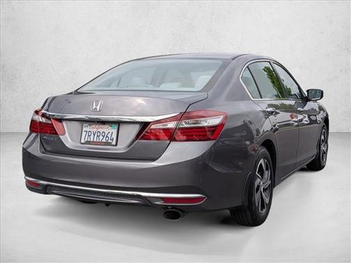 Modern Steel Metallic 2016 Honda Accord LX
