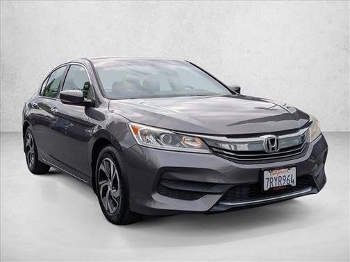 Modern Steel Metallic 2016 Honda Accord LX