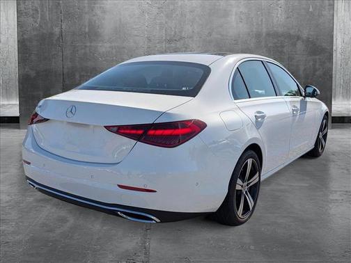 2025 Mercedes-Benz C-Class C 300