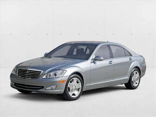 Majestic Black Metallic 2008 Mercedes-Benz S-Class 5.5L V8