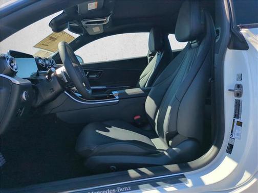 Polar White 2026 Mercedes-Benz CLE 300 4MATIC Coupe