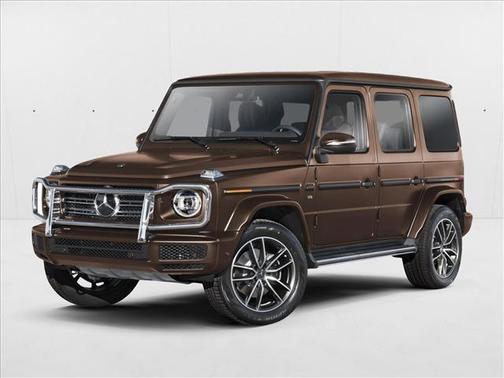 2026 Mercedes-Benz G-Class G 550
