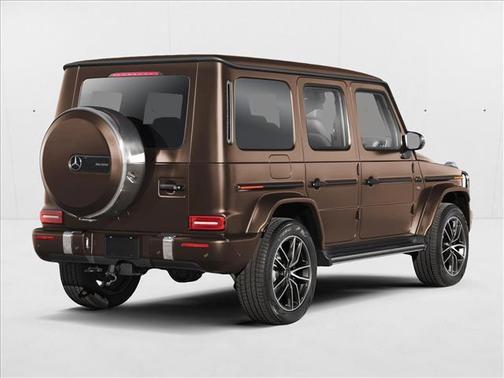 2026 Mercedes-Benz G-Class G 550
