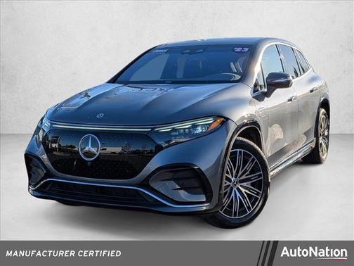 2023 Mercedes-Benz EQS 580 4MATIC