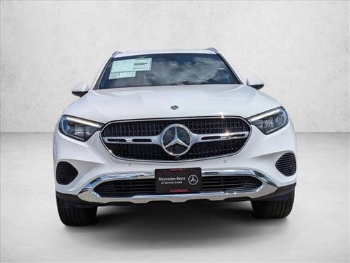 Polar White 2026 Mercedes-Benz GLC 300 Base