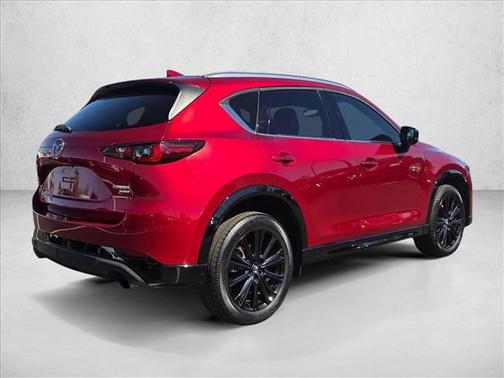 2022 Mazda CX-5 2.5 Turbo