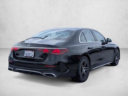 Black 2026 Mercedes-Benz E-Class E 350
