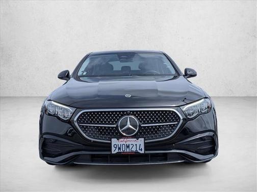 Black 2026 Mercedes-Benz E-Class E 350