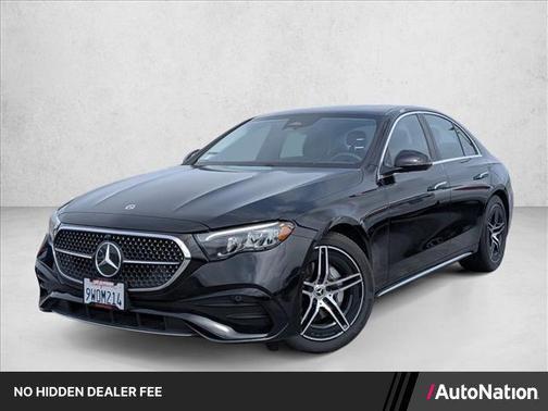 Black 2026 Mercedes-Benz E-Class E 350