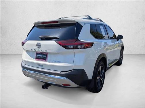 2022 Nissan Rogue Platinum