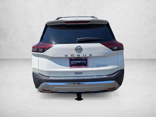 2022 Nissan Rogue Platinum