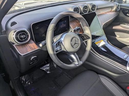 Black 2026 Mercedes-Benz GLC 300 4MATIC
