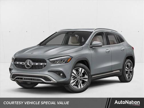 Mountain Grey Metallic 2026 Mercedes-Benz GLA 250 4MATIC