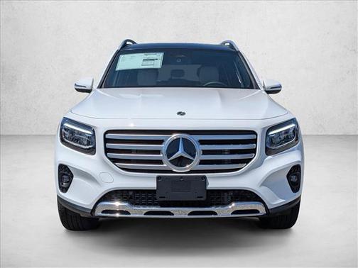 Polar White 2026 Mercedes-Benz GLB 250 Base