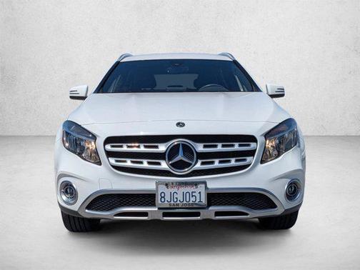 Polar White 2019 Mercedes-Benz GLA 250 Base