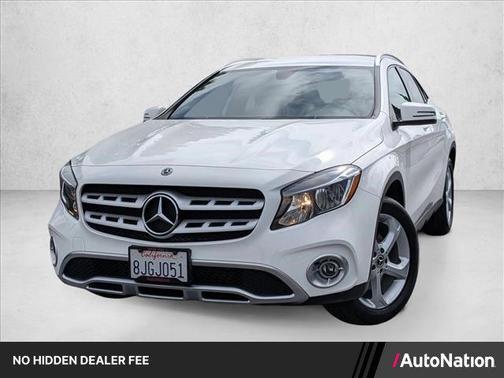 Polar White 2019 Mercedes-Benz GLA 250 Base