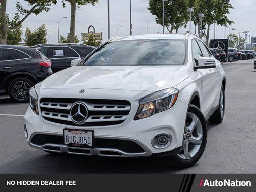 Polar White 2019 Mercedes-Benz GLA 250 Base