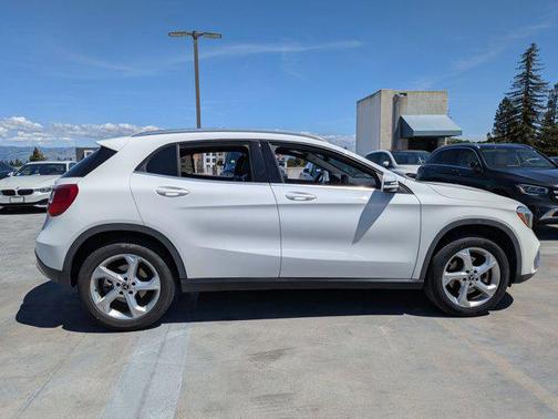 Polar White 2019 Mercedes-Benz GLA 250 Base